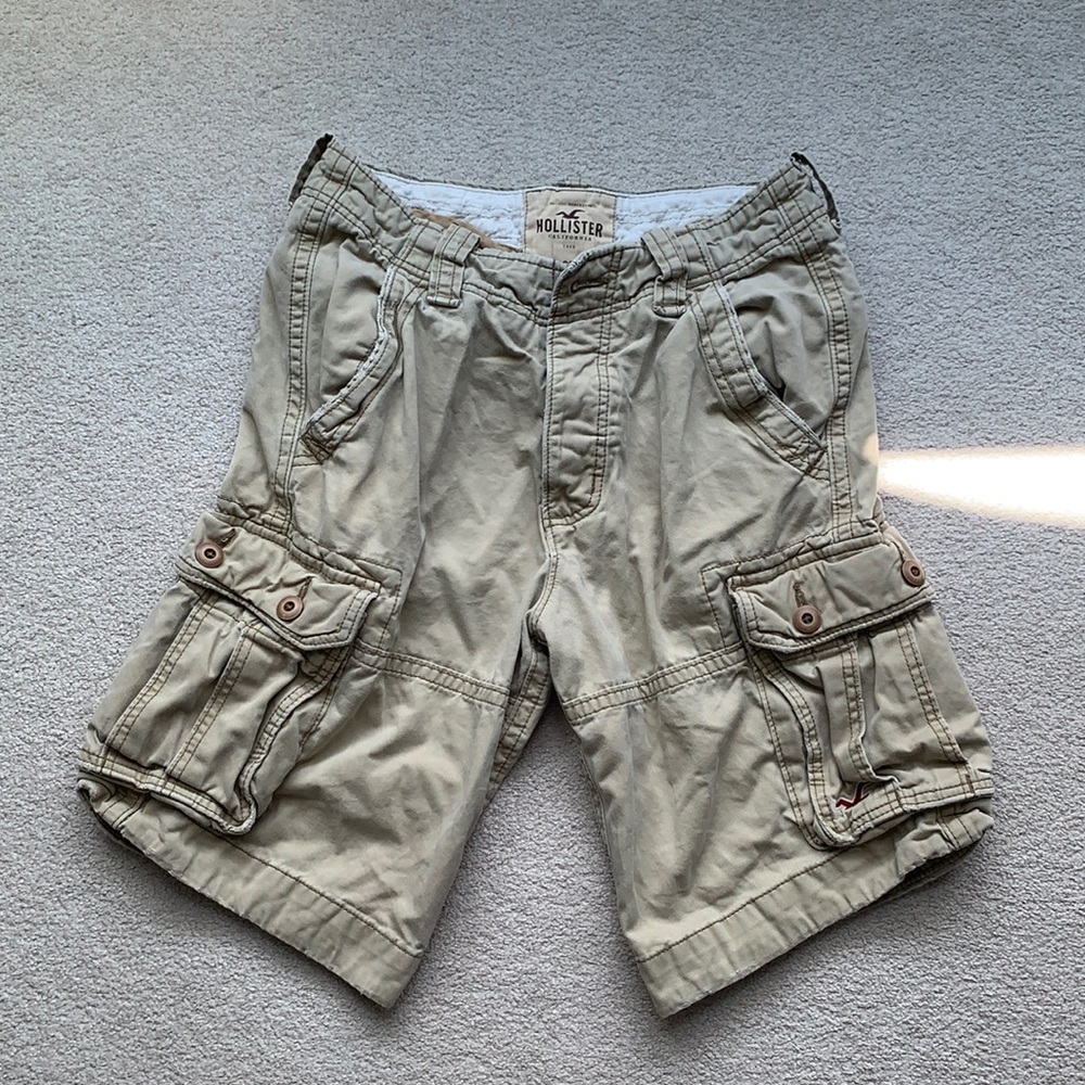 Hollister Cargo Shorts